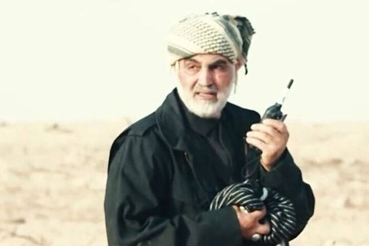 سردار سلیمانی به غزه رفته بود؟/ علت گریه های سر نماز فاش شد