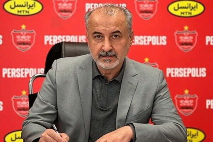 خشم شدید درویش از نامه پرسپولیسی‌ها
