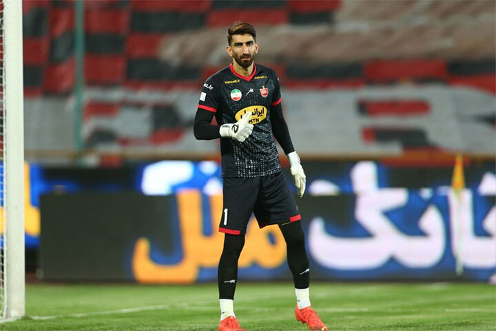 تنش جدید بین بیرانوند و مدیریت پرسپولیس