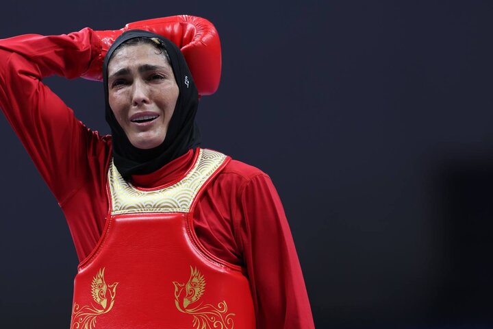 الهه منصوریان صاحب مدال نقره شد