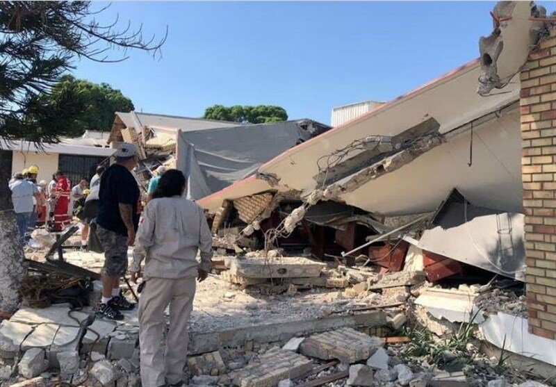 ریزش سقف کلیسا در مکزیک؛ ۴۹ نفر کشته و زخمی شدند