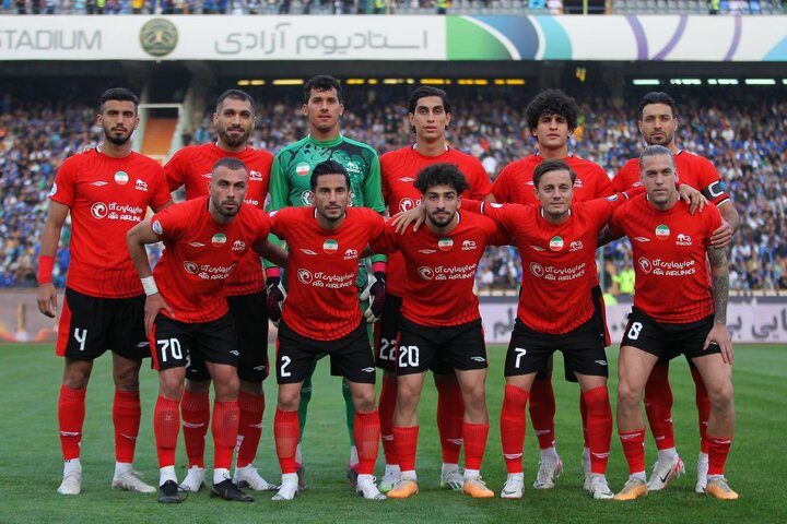 اخراج مدافع تراکتور از تمرینات!
