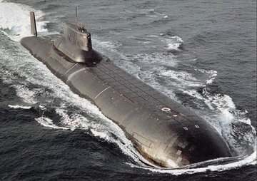 آشنایی با بزرگترین و مرگبارترین زیردریایی اتمی جهان