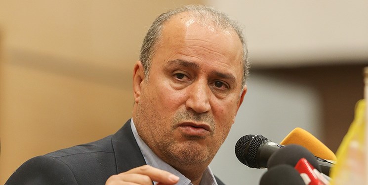 ورود زودهنگام رئیس‌فدراسیون فوتبال به ورزشگاه آزادی
