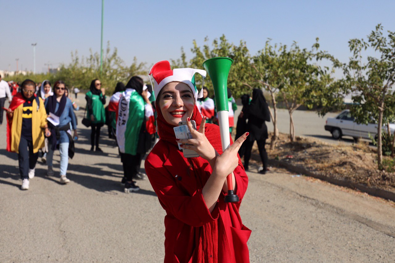 تاج: حضور بانوان در ورزشگاه بدون مشکل بود