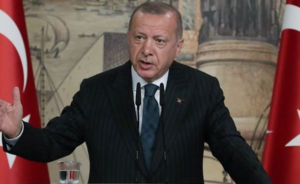 اردوغان:اجازه تشکیل دولت تروریستی در شمال سوریه را نخواهیم داد