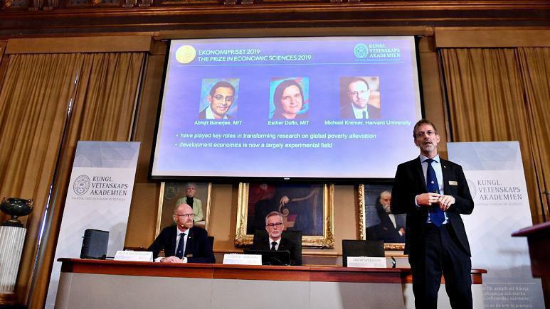 اعلام برندگان نوبل اقتصاد 2019
