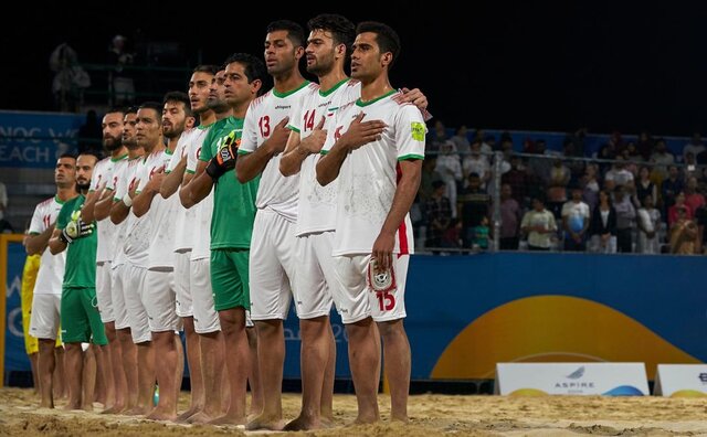 شهریاری: مقام سومی در بازی‌های جهانی ساحلی دستاوردی ارزشمند است