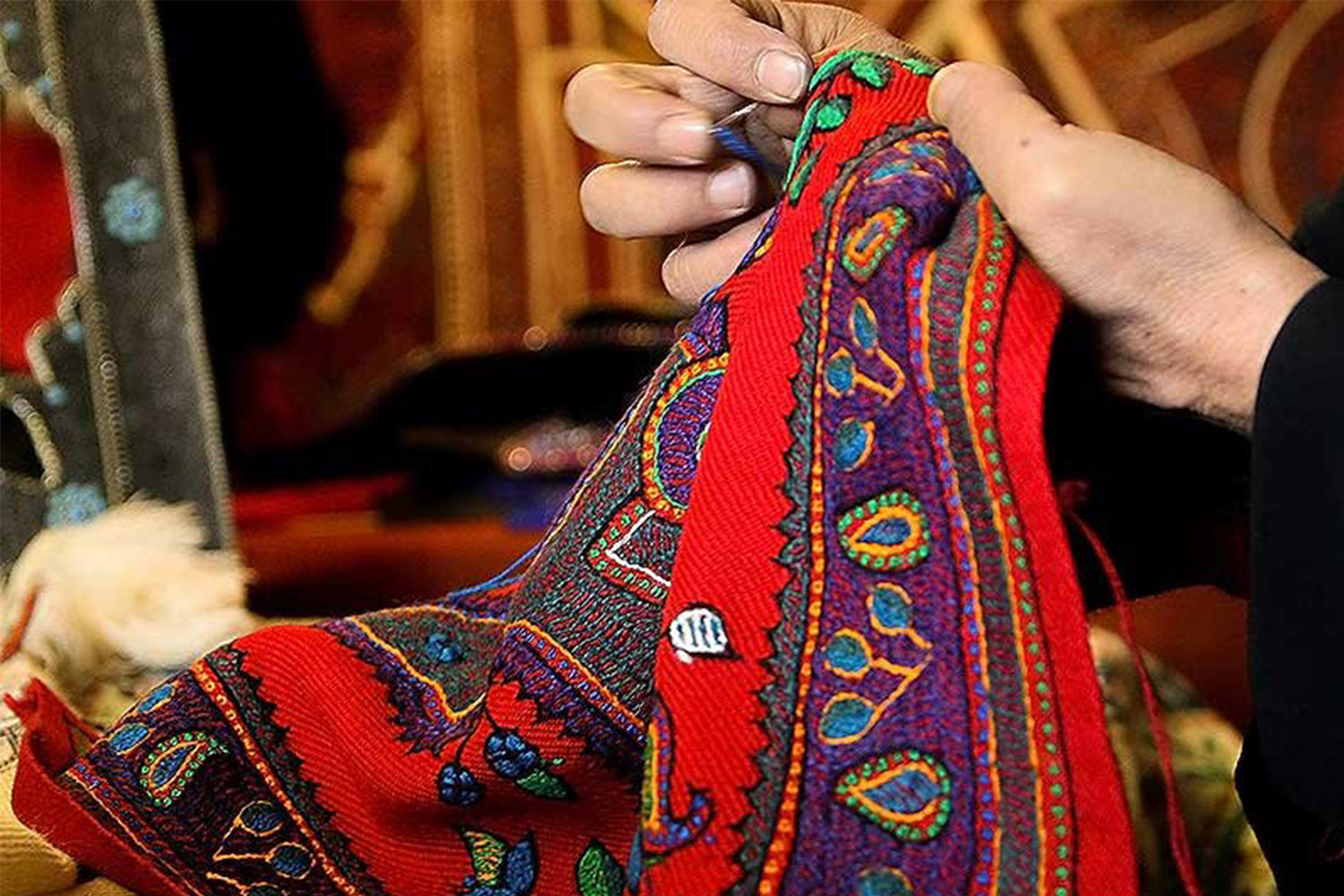 معرفی صنایع دستی گم نام در ایران!