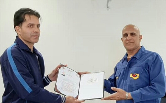 خاقانی رئیس هیئت رئیسه کونگ فو توآ سنتی یزد شد