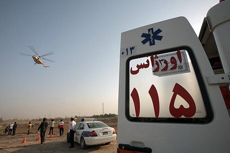 مصدومیت ۱۴۸۵ نفر در حوادث ترافیکی یک ماه اخیر در یزد