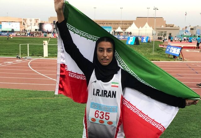مشکلات دختر تاریخ‌ساز دوومیدانی ایران