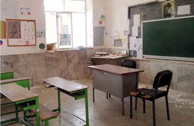۳۰۰ مدرسه در یزد فرسوده هستند