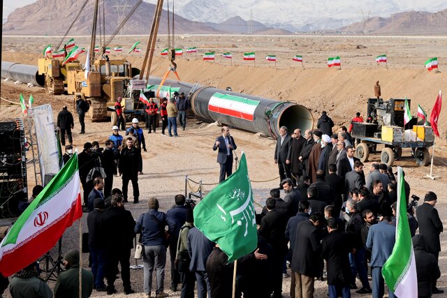 افتتاح عملیات اجرایی خط دوم انتقال آب از خلیج فارس به فلات مرکزی