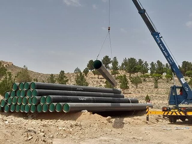 آغاز عملیات آبرسانی به واحدهای نهضت ملی «پردیس زندگی» در یزد