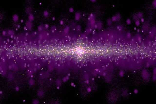 کهکشان راه شیری در امواج گرانشی چگونه به نظر می‌رسد؟