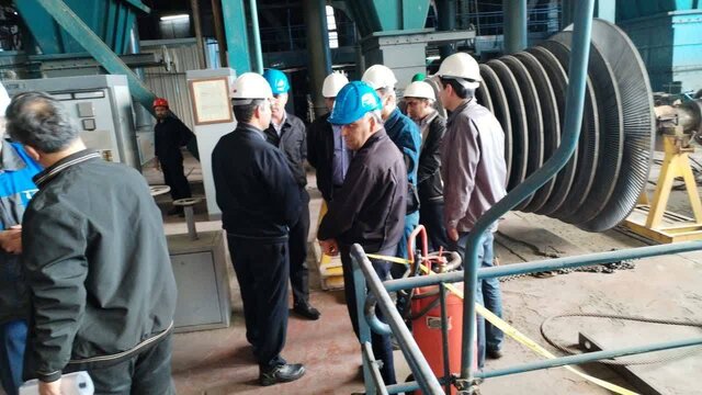 انجام تعمیرات توربوست واحد دوم نیروگاه حرارتی زرند به دست متخصصان داخلی