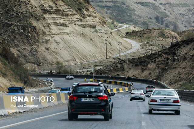 یزد ـ مهریز پرترددترین محور در فروردین ماه