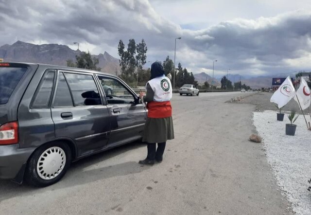 ارائه خدمات به ۹۰۰۰ مسافر نوروزی در طرح یکپارچه هلال احمر یزد