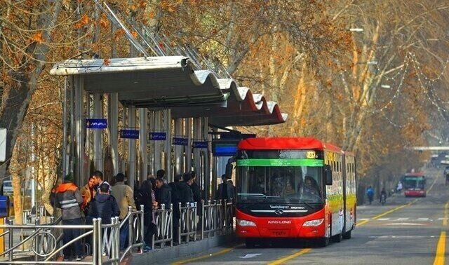 نرخ کرایه اتوبوس درون‌ شهری یزد ۱۴ درصد افزایش یافت