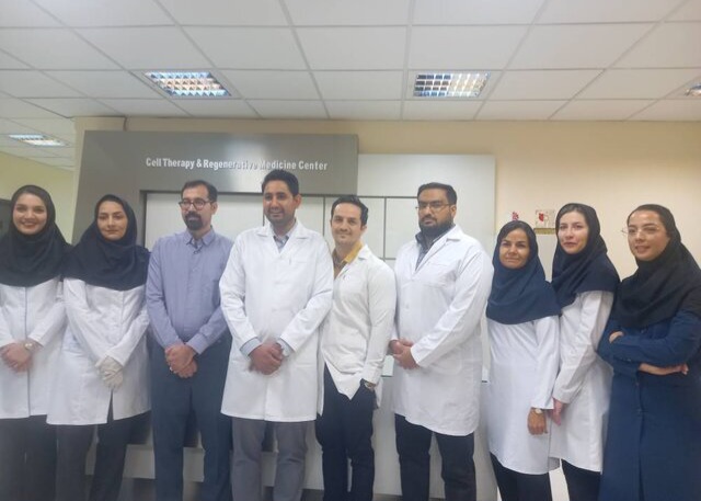 مرکز نوآوری سلول‌های بنیادی و پزشکی بازساختی کرمان، زورقی از امید