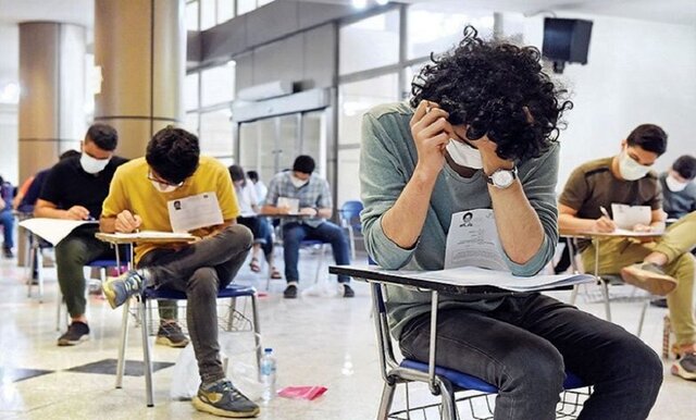 «استرس» و «توکل بر خدا» کلام مشترک این روزهای کنکوری‌ها