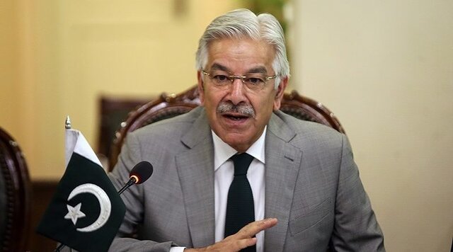 وزیر دفاع پاکستان: هیچ مانعی نباید روند تکمیل پروژه خط لوله گاز ایران و پاکستان را متوقف کند