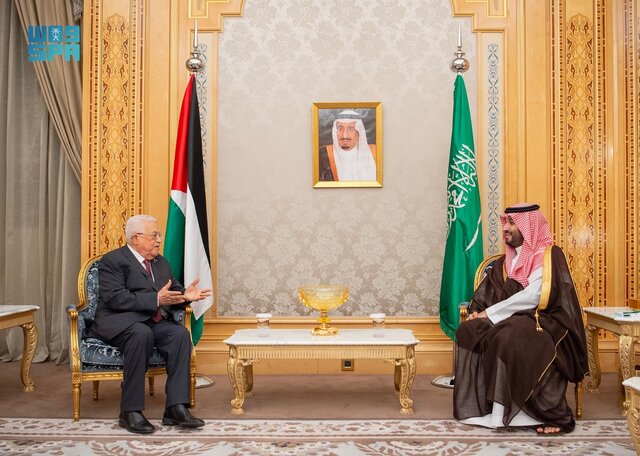 تأکید بن سلمان بر مخالفت عربستان با کوچ اجباری مردم فلسطین