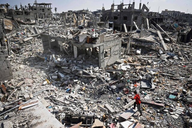 گزارشی تکان‌دهنده از احتمال استفاده رژیم صهیونیستی از «بمب خلأ» در جنگ غزه