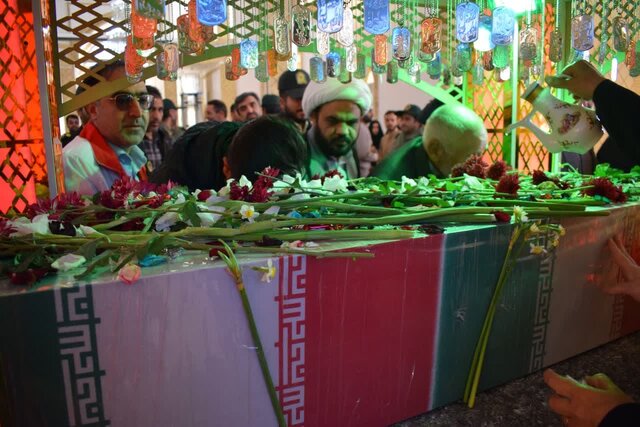پیچیدن شمیم خوش شهدای گمنام در جای جای استان یزد