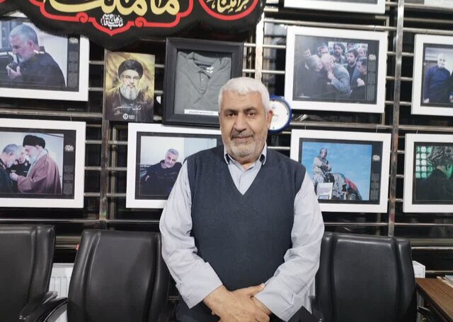 از حضور چشمگیر زائران پاکستانی تا کهنه‌سربازان آمریکایی در گلزار شهدای کرمان