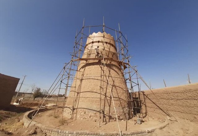 مرمت آثار تاریخی رفسنجان با همیاری دهیاریها