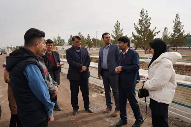 پیشرفت ۷۰ درصدی فاز اول میدان شهید رئیسی در رفسنجان پیشرفت ۷۰ درصدی فاز اول میدان شهید رئیسی در رفسنجان