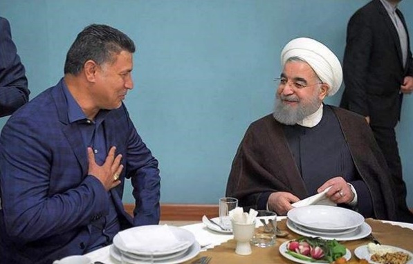 چرا علی دایی در مراسم افطاری رئیسی نبود؟