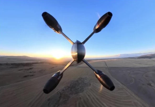 رکورد سریع‌ترین پهپاد جهان شکسته شد