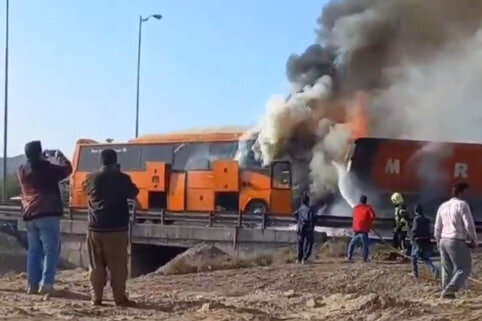 آمار نهایی تصادف مرگبار در یزد؛ ۱۴ مصدوم و سه فوتی آمار نهایی تصادف مرگبار در یزد؛ ۱۴ مصدوم و سه فوتی