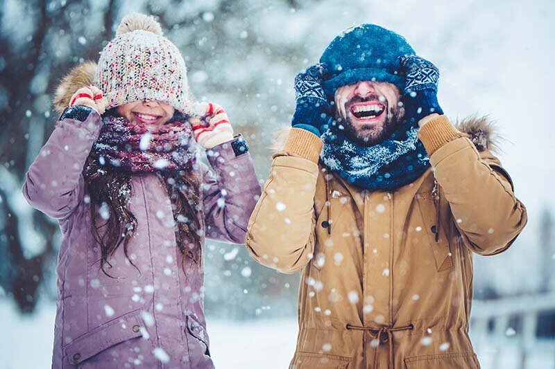 زنان سرما را بیش‌تر از مردان تحمل می‌کنند