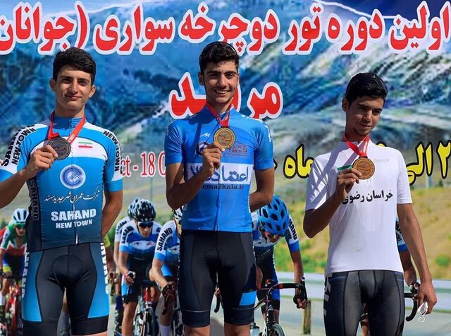 یزد، فاتح مرحله اول تور دوچرخه‌ سواری مرند
