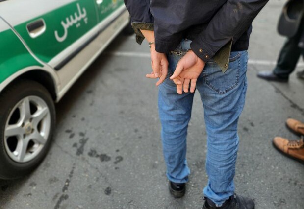 دستگیری سارق قطعات کولرگازی در یزد 
