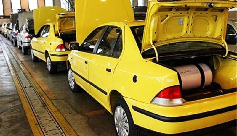دوگانه سوز شدن بیش از ۱۸۰۰ خودرو عمومی در یزد