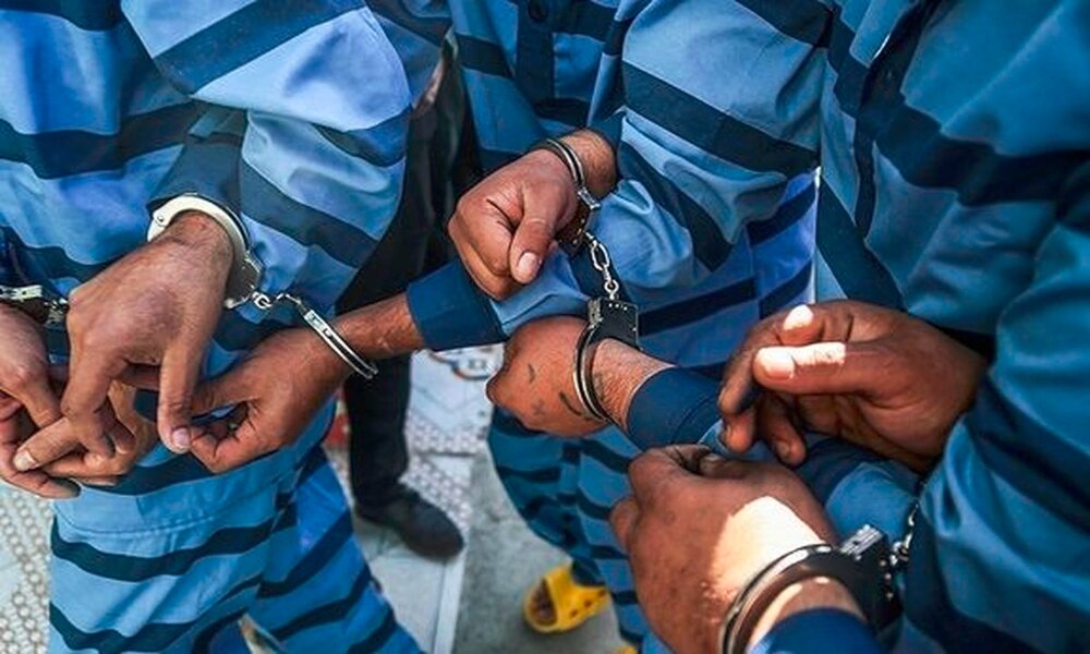 دستبند پلیس یزد بر دست ۴۶ سارق حرفه‌ای
