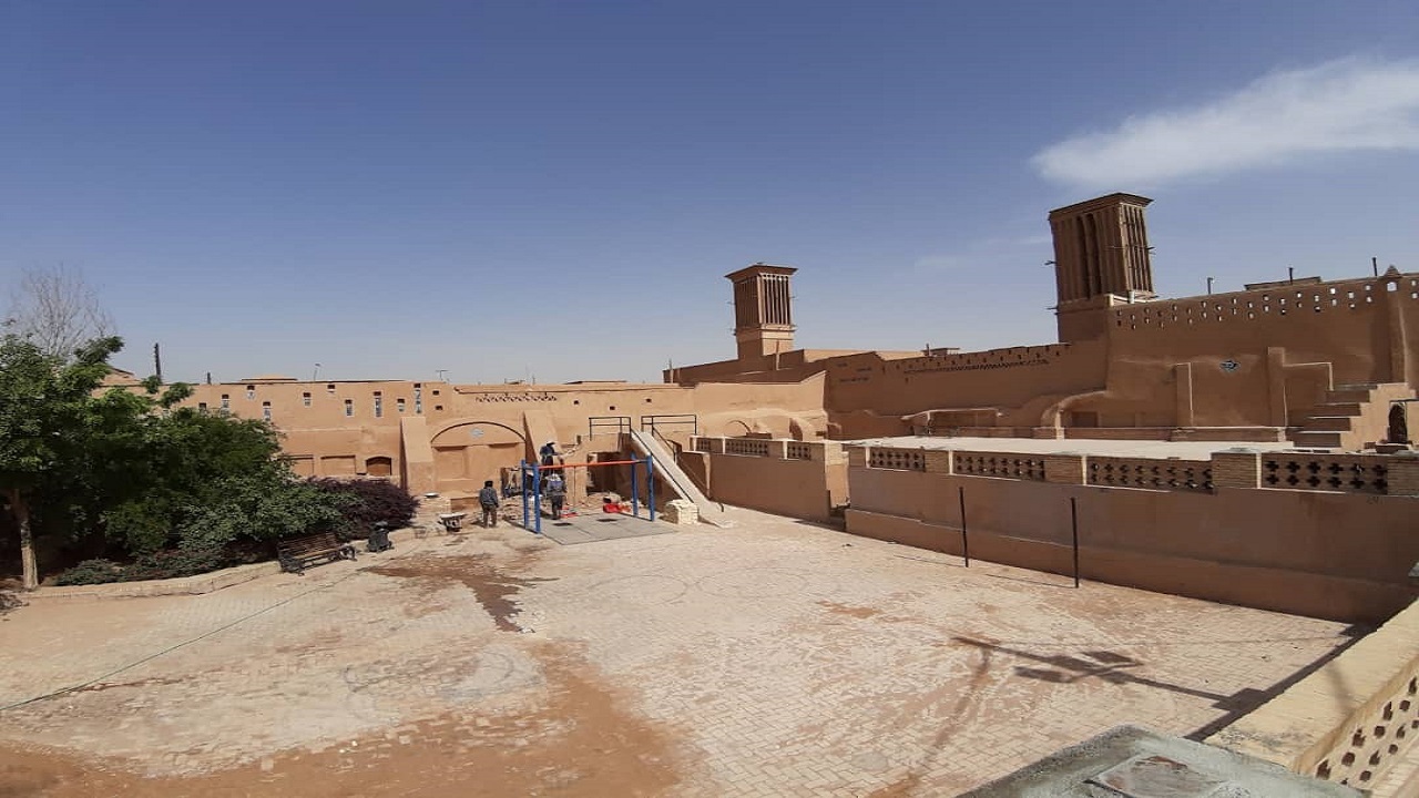 آغاز پروژه بازپیرایی بوستان شاه ابوالقاسم 