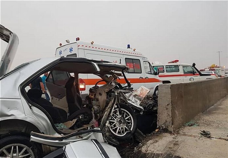 پنج کشته در حادثه رانندگی در یزد 