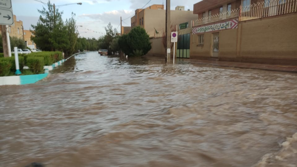 آمادگی ۱۸۰ گروه جهادی برای مقابله با سیل احتمالی در یزد