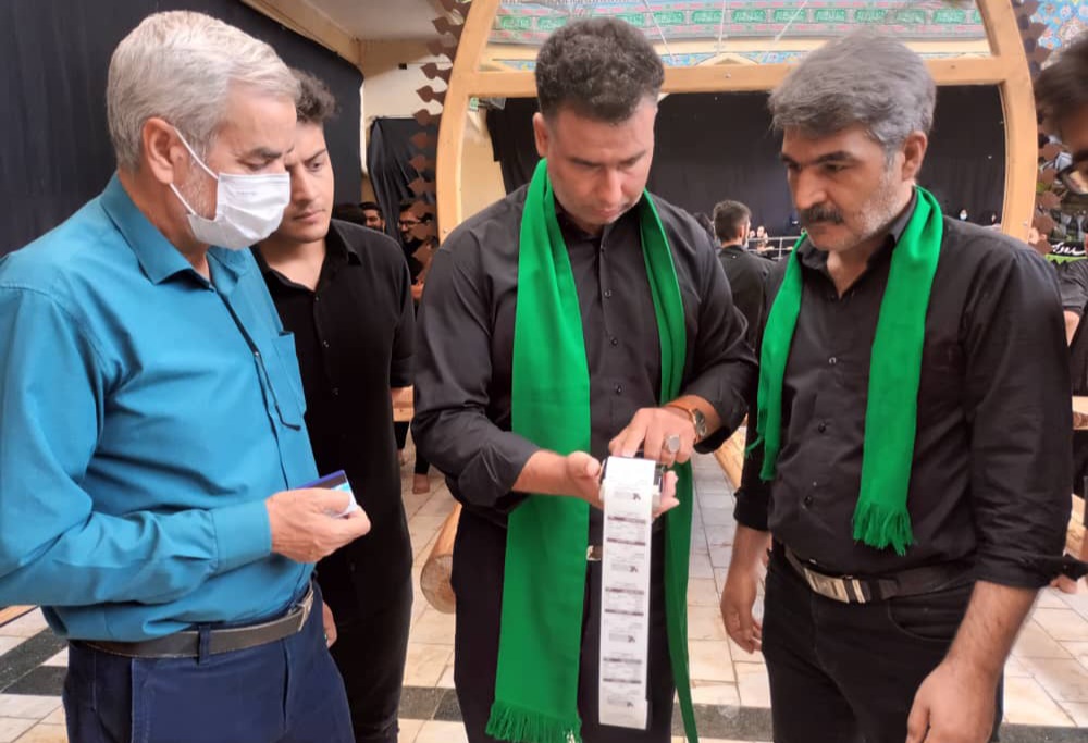آزادی مادر دربند با گلریزان عزاداران حسینی در یزد