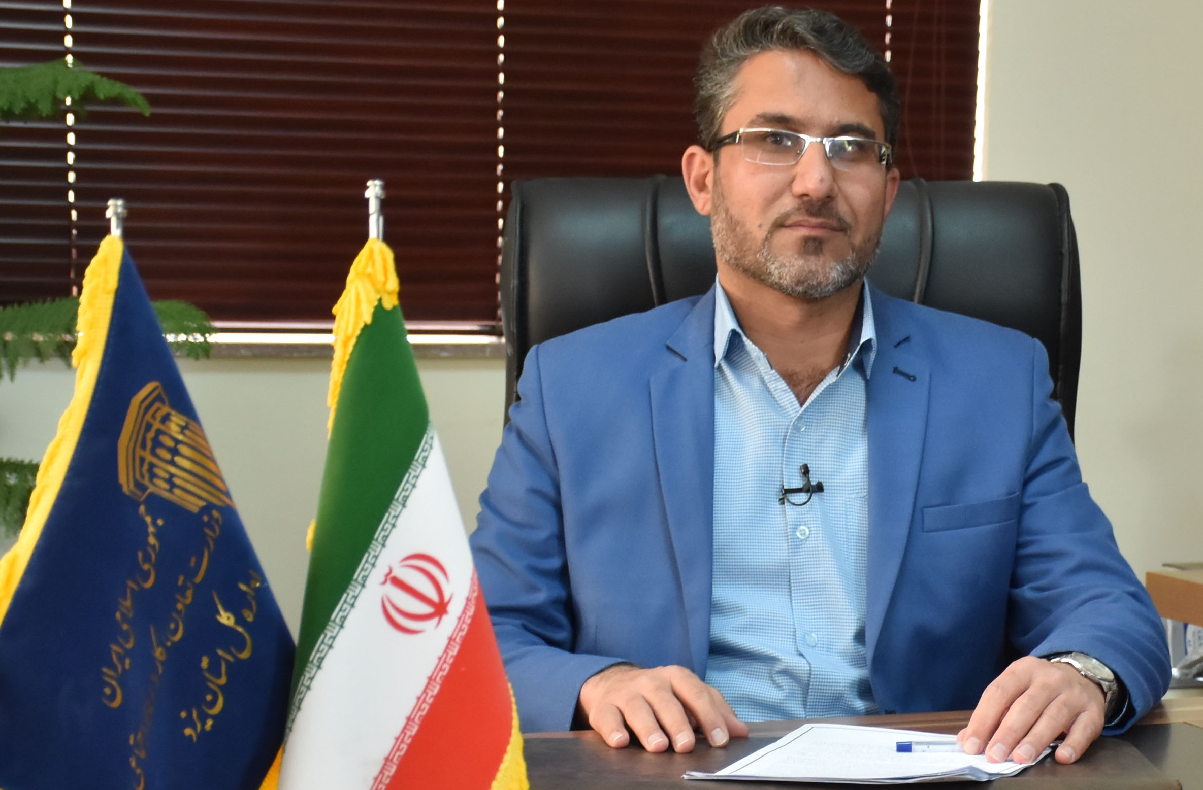 افتتاح ۱۷ شرکت تعاونی به مناسبت هفته دولت در یزد