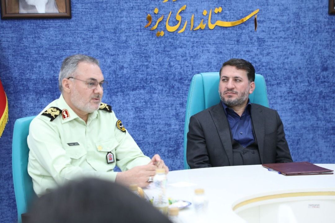 کارنامه نیروی انتظامی استان یزد درخشان است