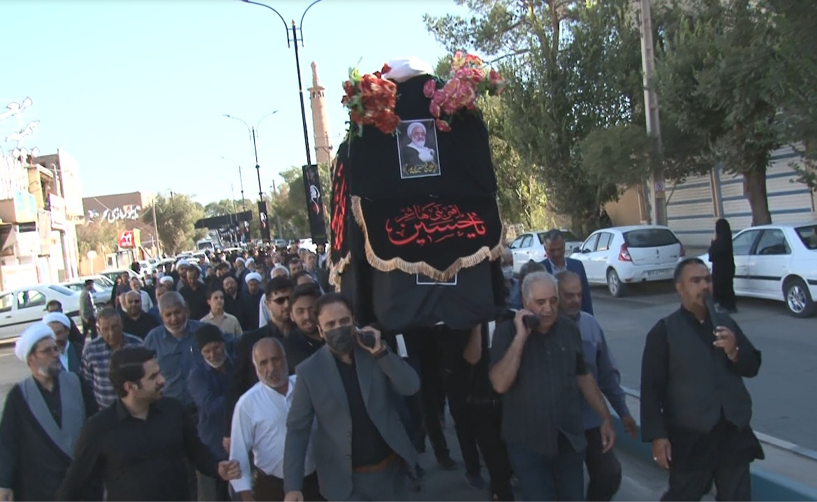 رئیس سابق ستاد اقامه نماز یزد به خاک سپرده شد