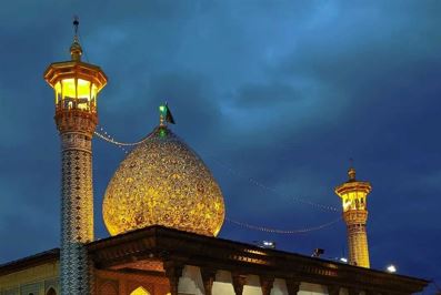 گرامیداشت یاد و خاطره شهدای شاه چراغ در یزد