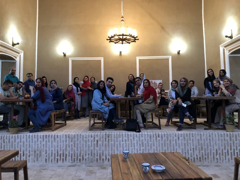 برگزاری دومین فم تور مهریز با حضور راهنمایان گردشگری یزد